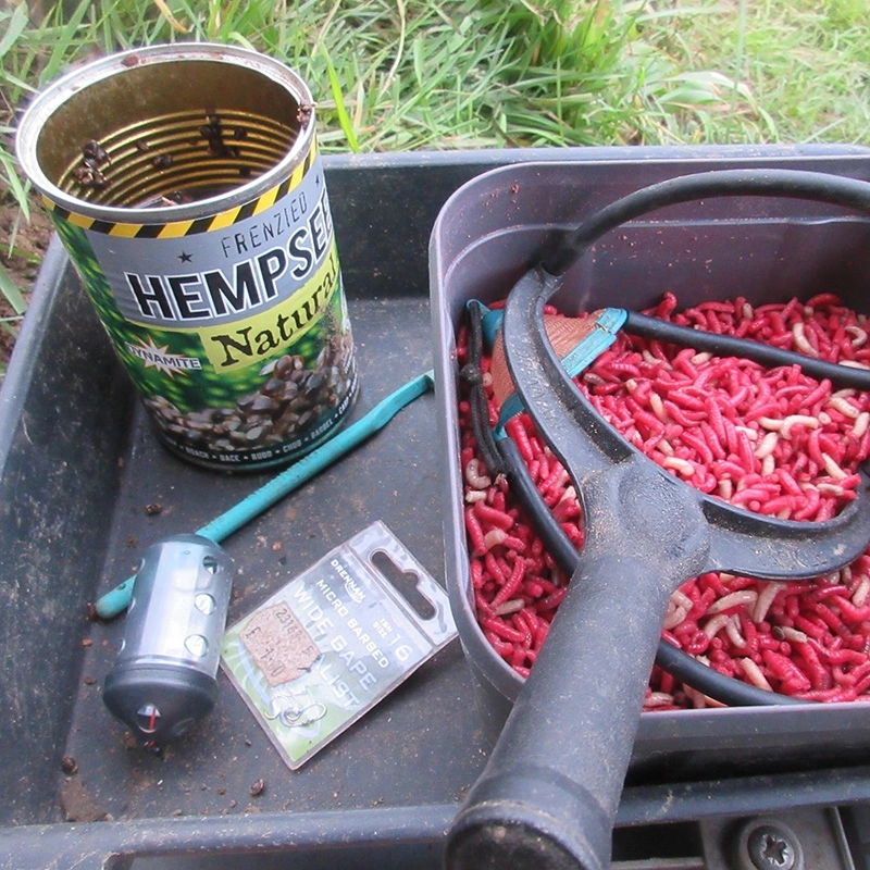 Dynamite Baits Frenzied Hempseed 350g Small Tin